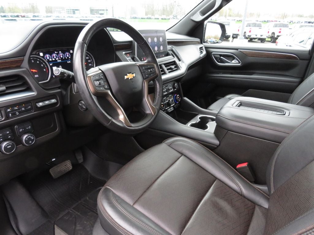 2021 Chevrolet Tahoe High Country