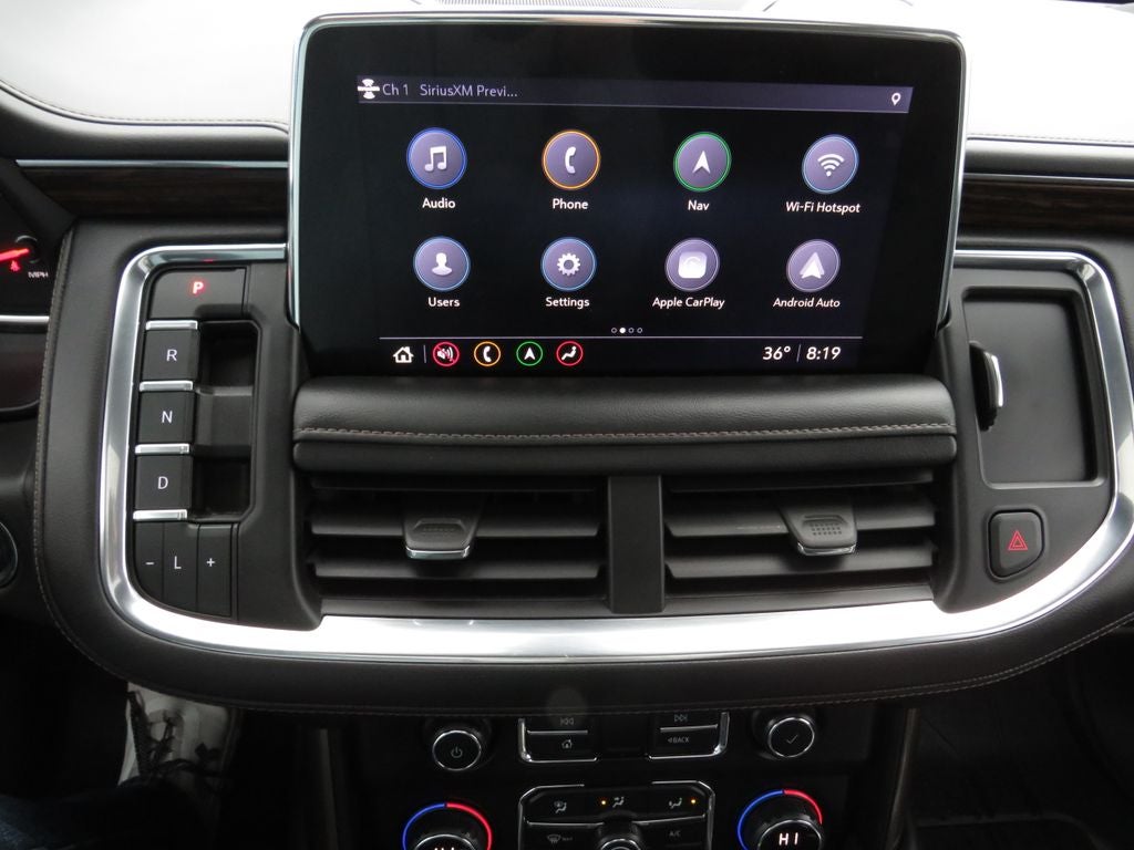 2021 Chevrolet Tahoe High Country