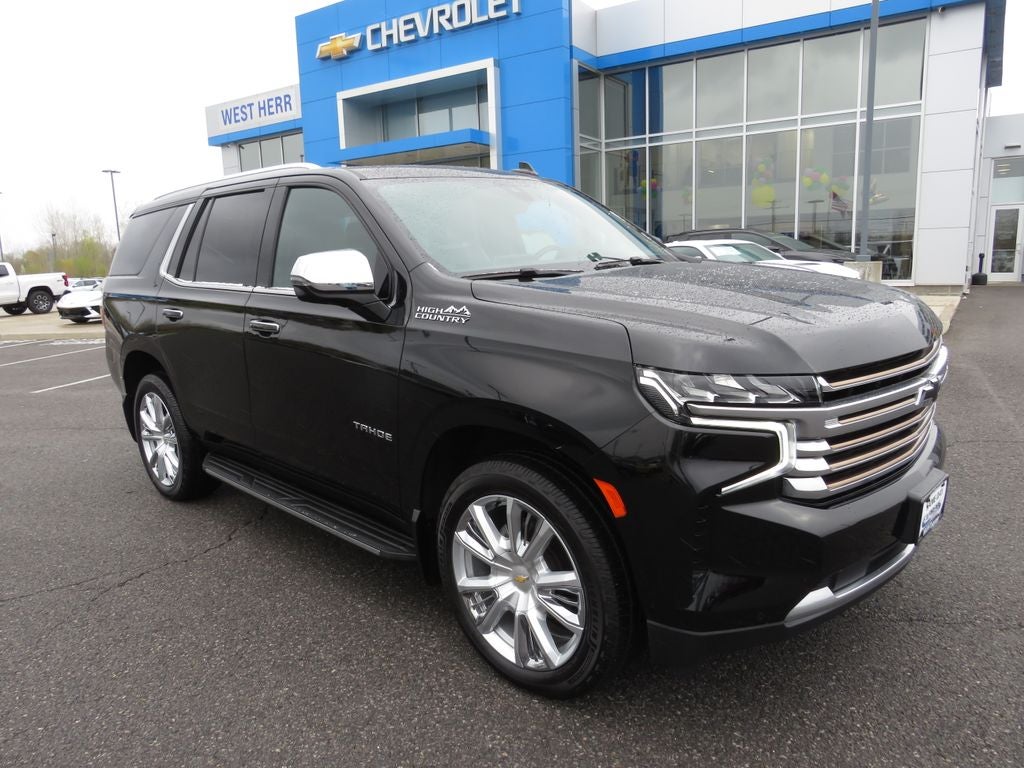 2021 Chevrolet Tahoe High Country