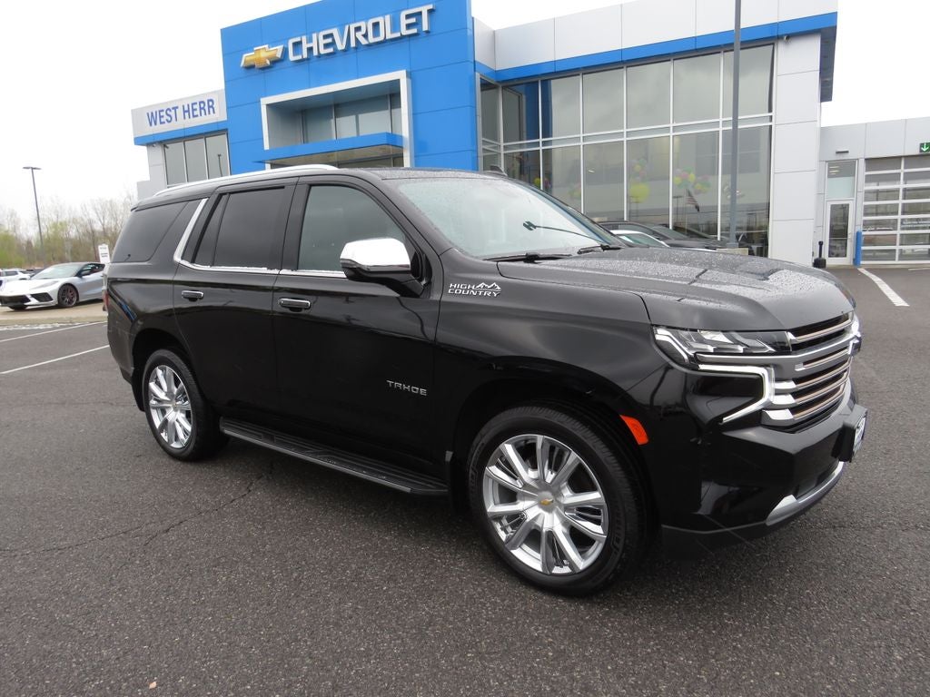2021 Chevrolet Tahoe High Country