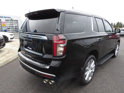 2021 Chevrolet Tahoe High Country