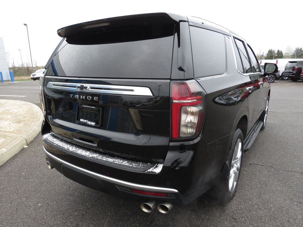 2021 Chevrolet Tahoe High Country