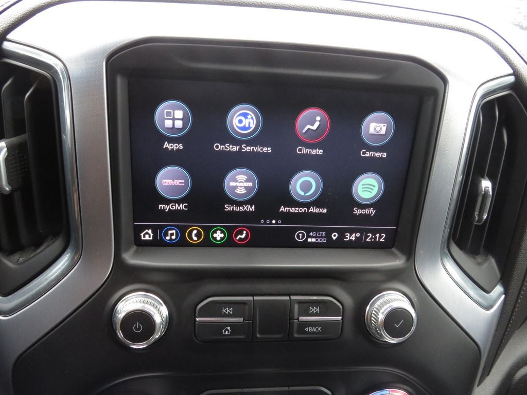 2022 GMC Sierra 2500HD SLT