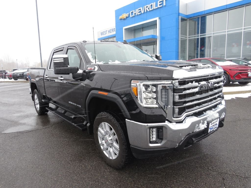 2022 GMC Sierra 2500HD SLT