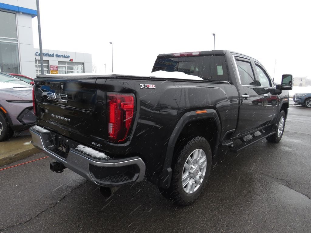 2022 GMC Sierra 2500HD SLT