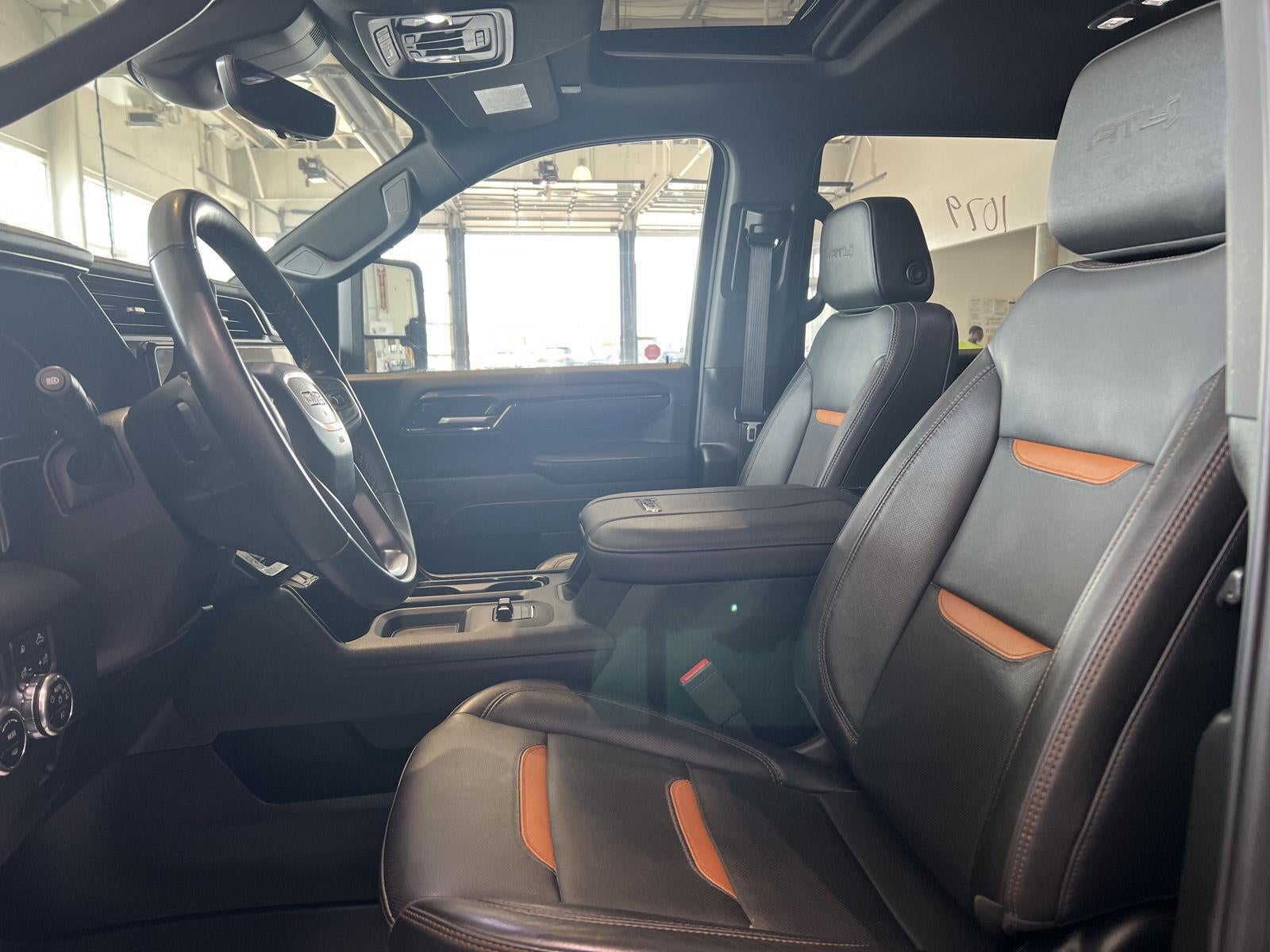 2025 GMC Sierra 2500HD AT4