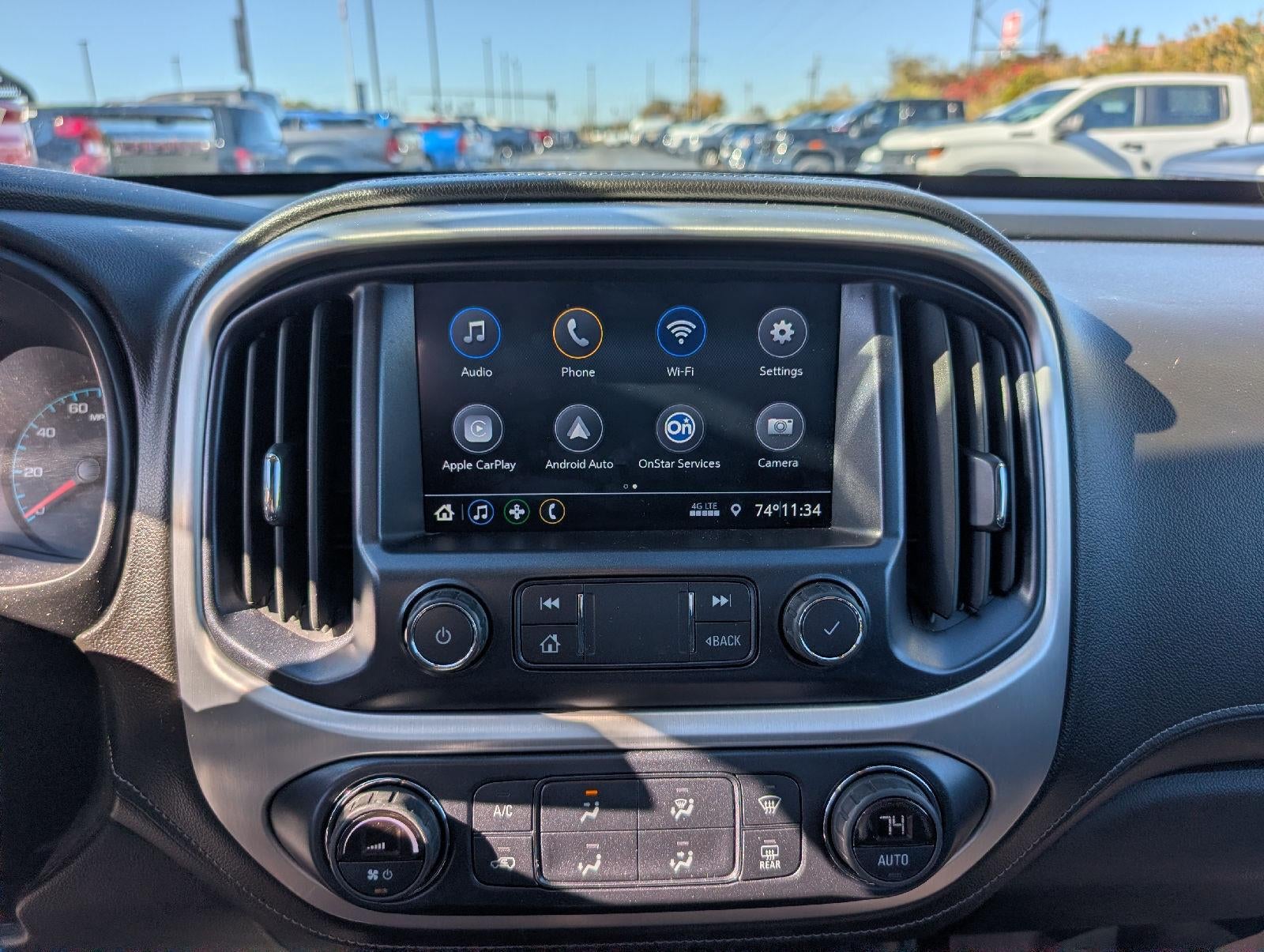2021 GMC Canyon 4WD Elevation