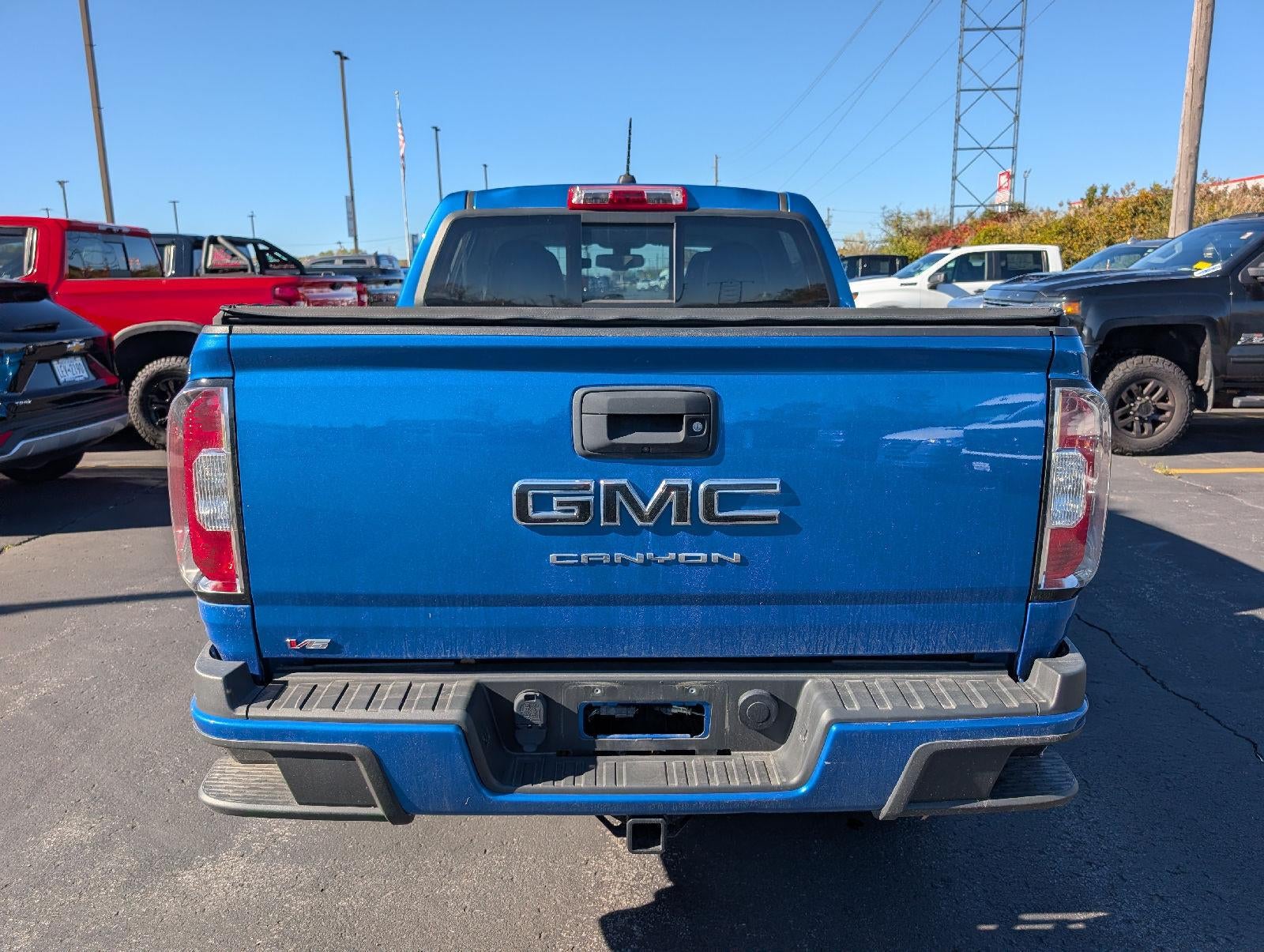 2021 GMC Canyon 4WD Elevation