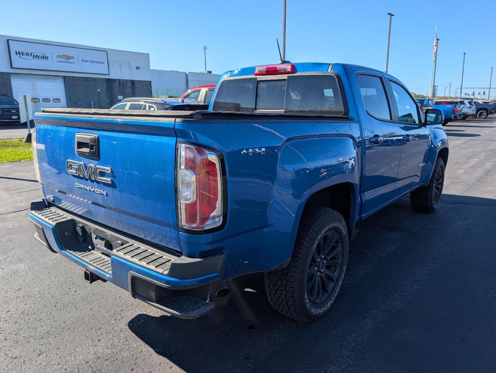 2021 GMC Canyon 4WD Elevation