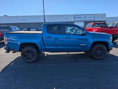 2021 GMC Canyon 4WD Elevation