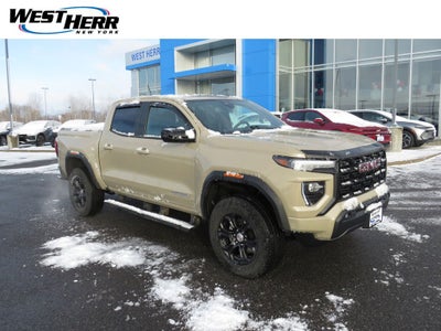 2024 GMC Canyon Elevation