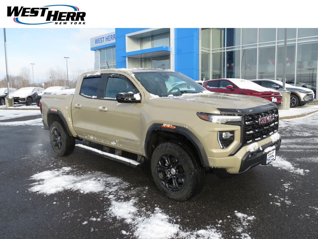 2024 GMC Canyon Elevation