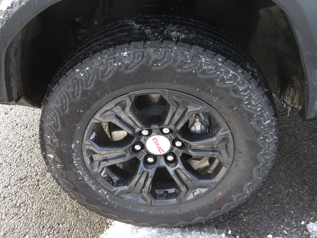 2024 GMC Canyon Elevation