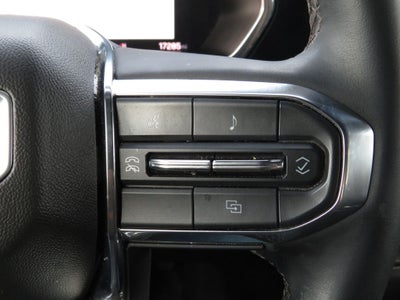 2024 GMC Canyon Elevation