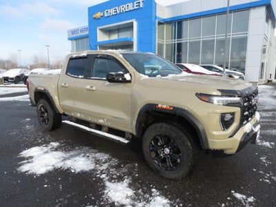 2024 GMC Canyon Elevation