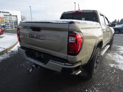 2024 GMC Canyon Elevation