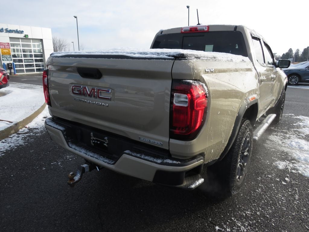 2024 GMC Canyon Elevation