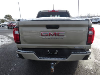 2024 GMC Canyon Elevation