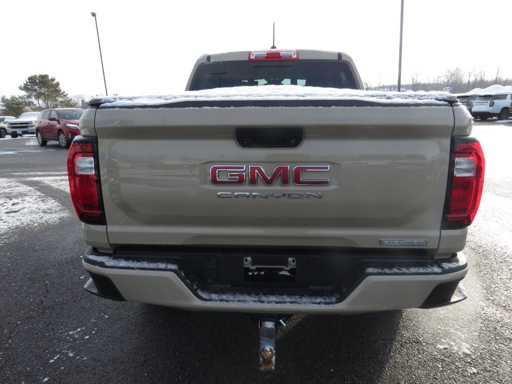 2024 GMC Canyon Elevation