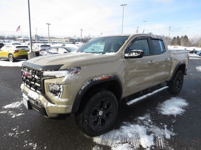 2024 GMC Canyon Elevation