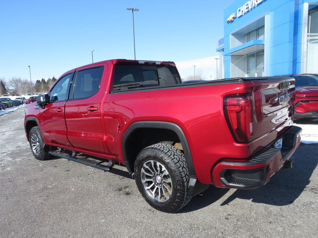 2021 GMC Sierra 1500 AT4