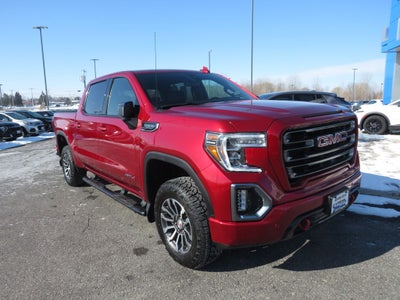 2021 GMC Sierra 1500 AT4