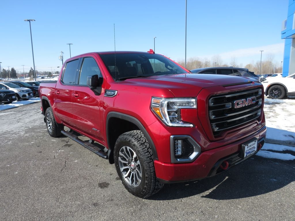 2021 GMC Sierra 1500 AT4