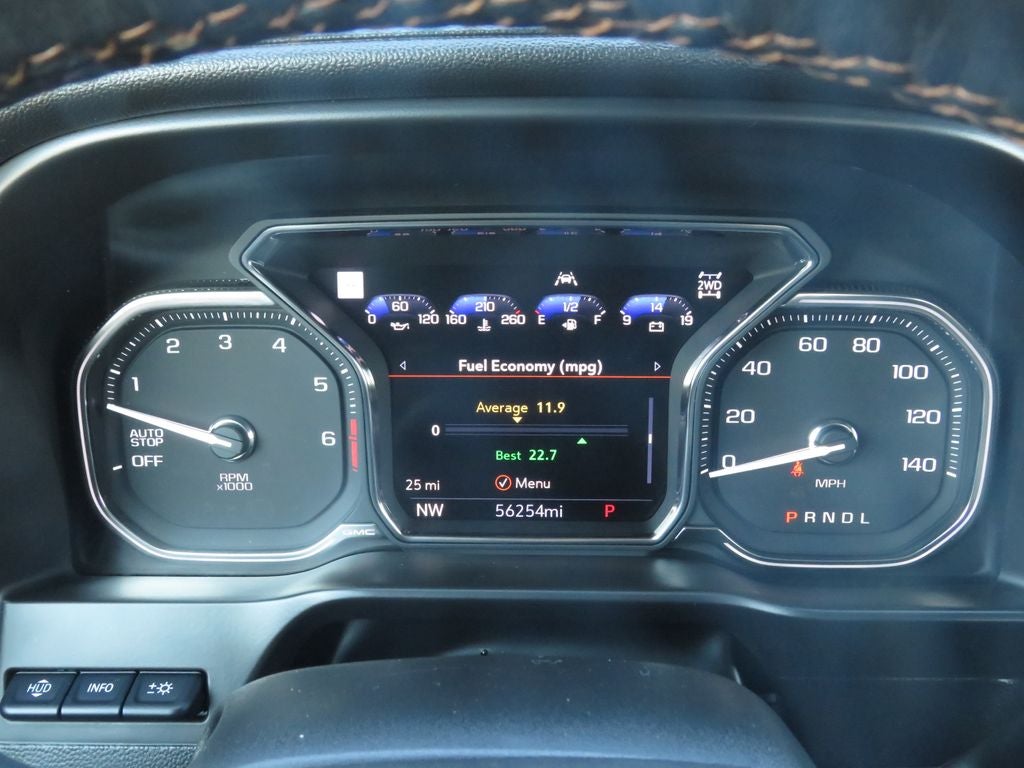 2021 GMC Sierra 1500 AT4