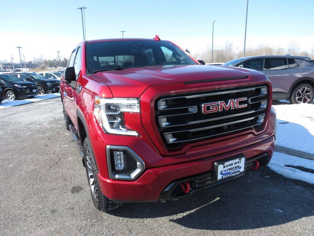 2021 GMC Sierra 1500 AT4