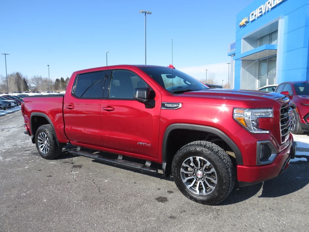2021 GMC Sierra 1500 AT4