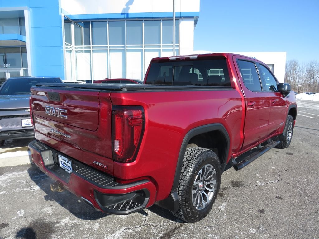 2021 GMC Sierra 1500 AT4
