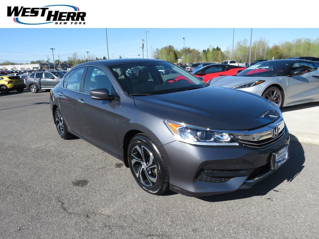 2017 Honda Accord LX