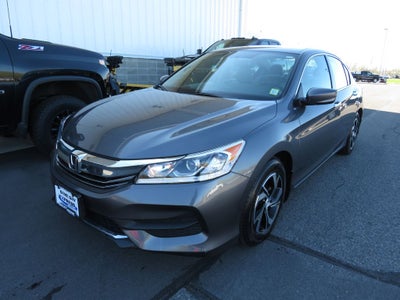 2017 Honda Accord LX