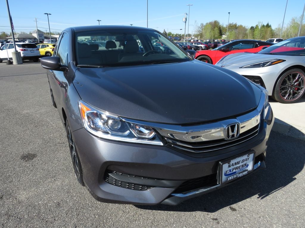 2017 Honda Accord LX