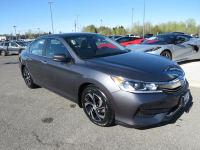 2017 Honda Accord LX