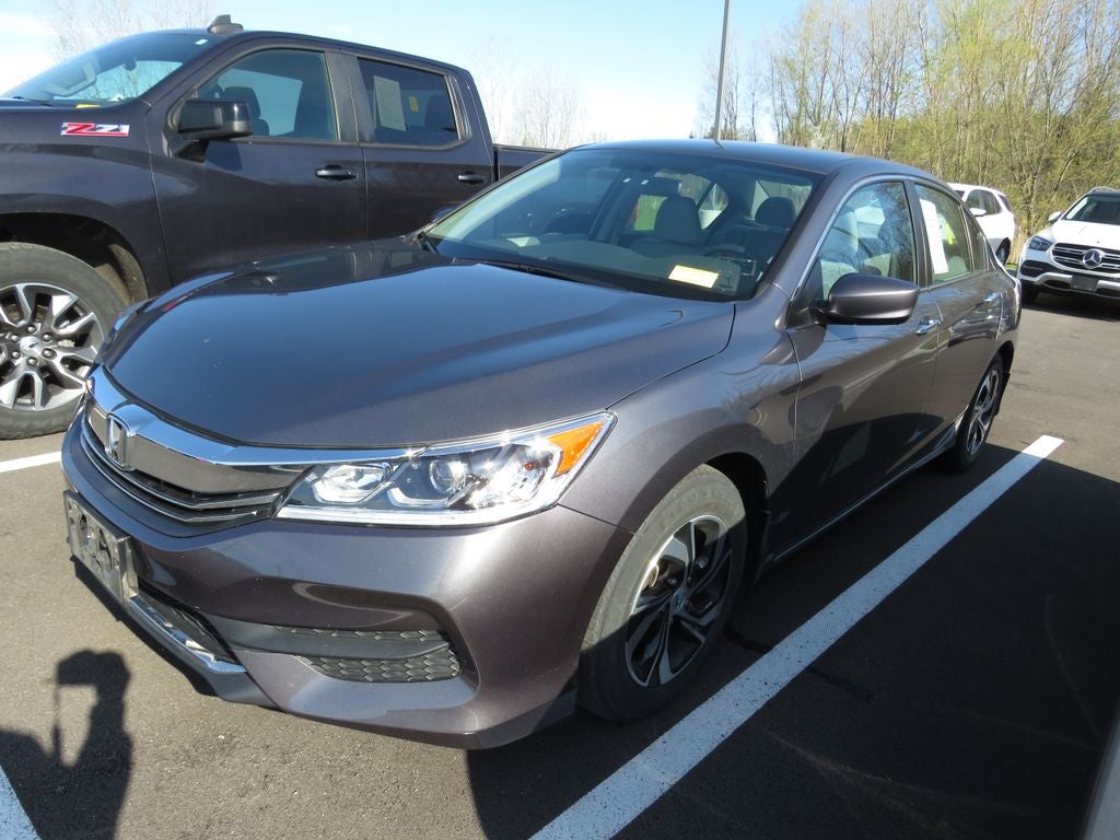 2017 Honda Accord LX