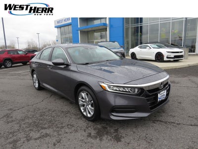 2020 Honda Accord LX