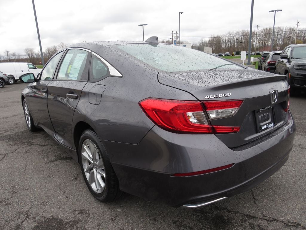 2020 Honda Accord LX