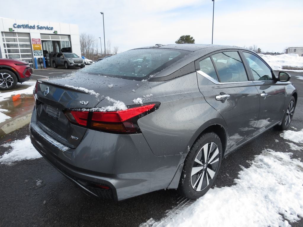 2021 Nissan Altima 2.5 SV