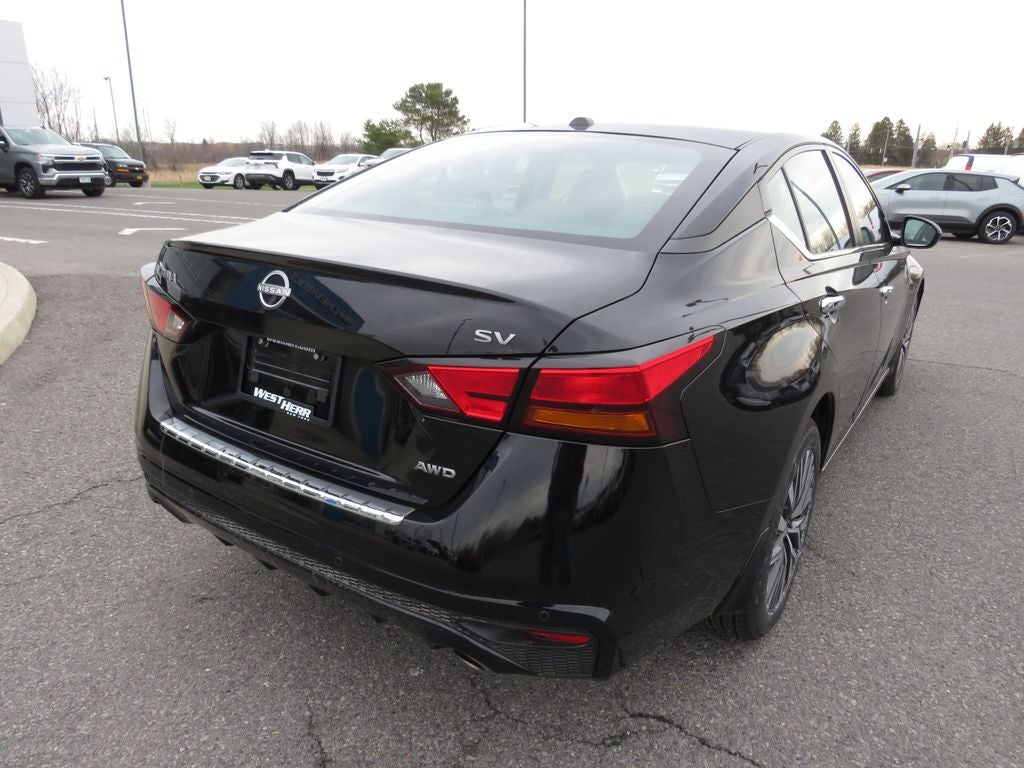 2023 Nissan Altima 2.5 SV