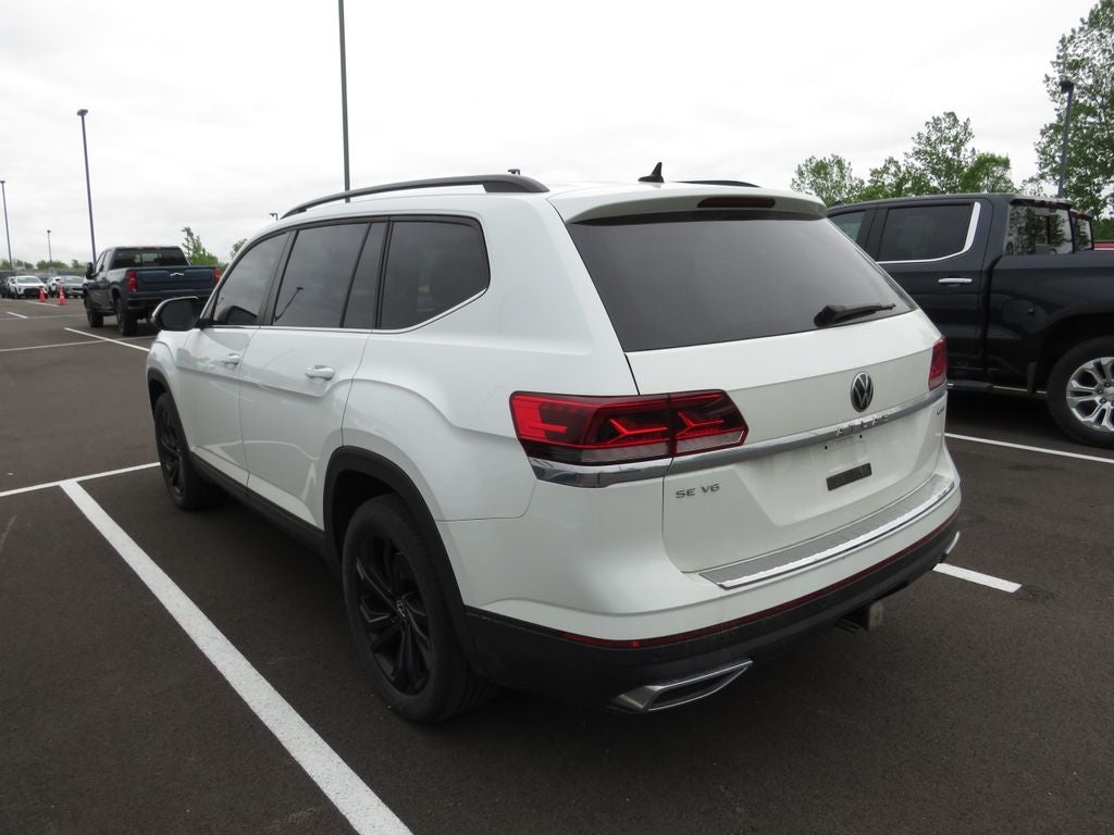2023 Volkswagen Atlas 3.6L V6 SE w/Technology