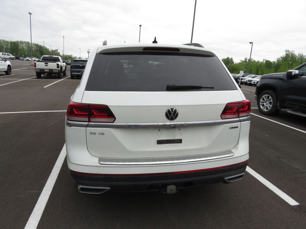 2023 Volkswagen Atlas 3.6L V6 SE w/Technology