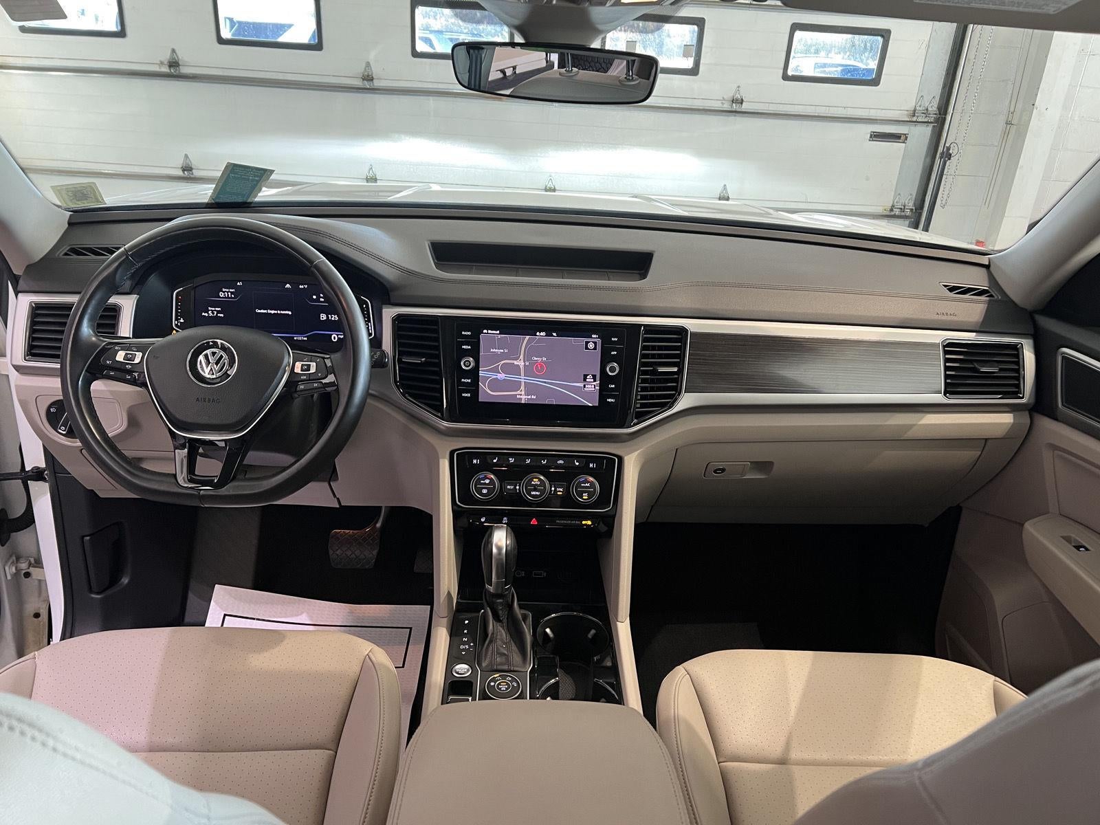 2019 Volkswagen Atlas 3.6L V6 SEL