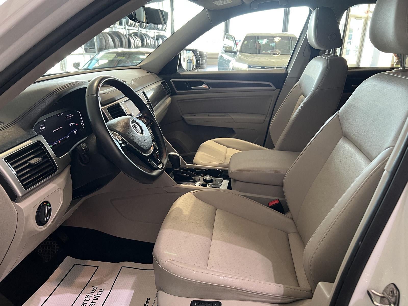 2019 Volkswagen Atlas 3.6L V6 SEL