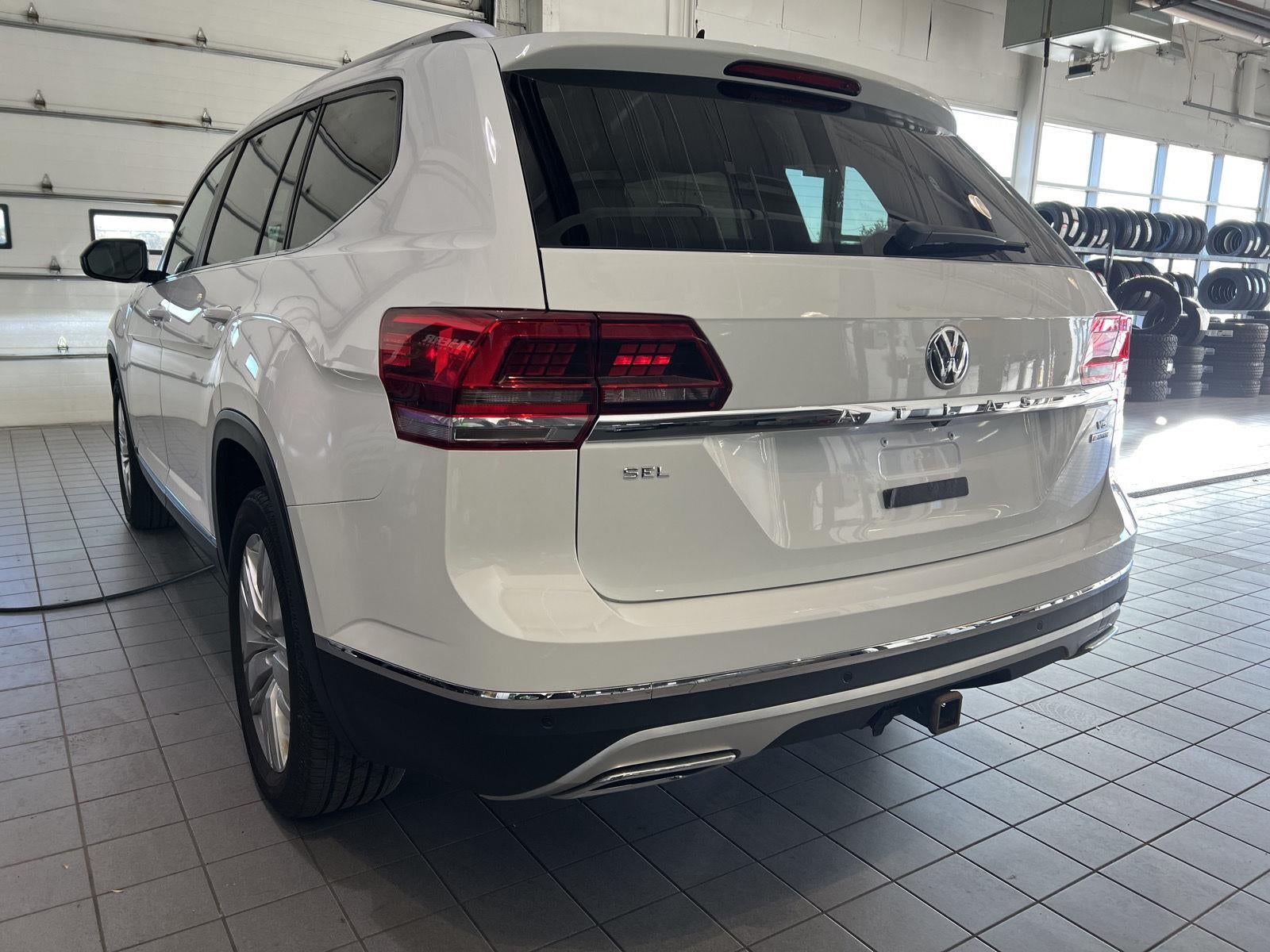 2019 Volkswagen Atlas 3.6L V6 SEL