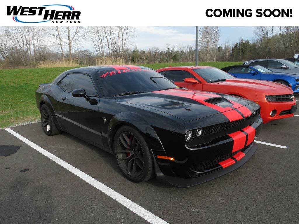 2018 Dodge Challenger SRT Hellcat Widebody
