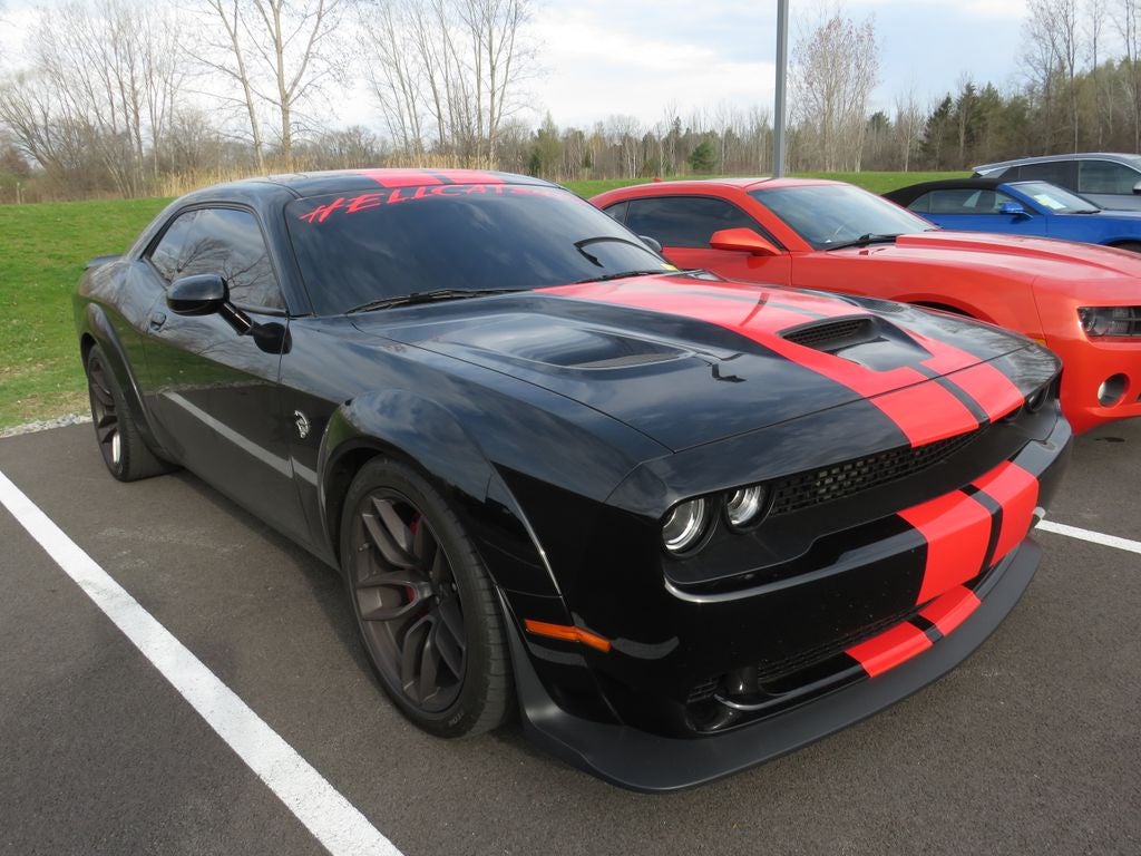 2018 Dodge Challenger SRT Hellcat Widebody