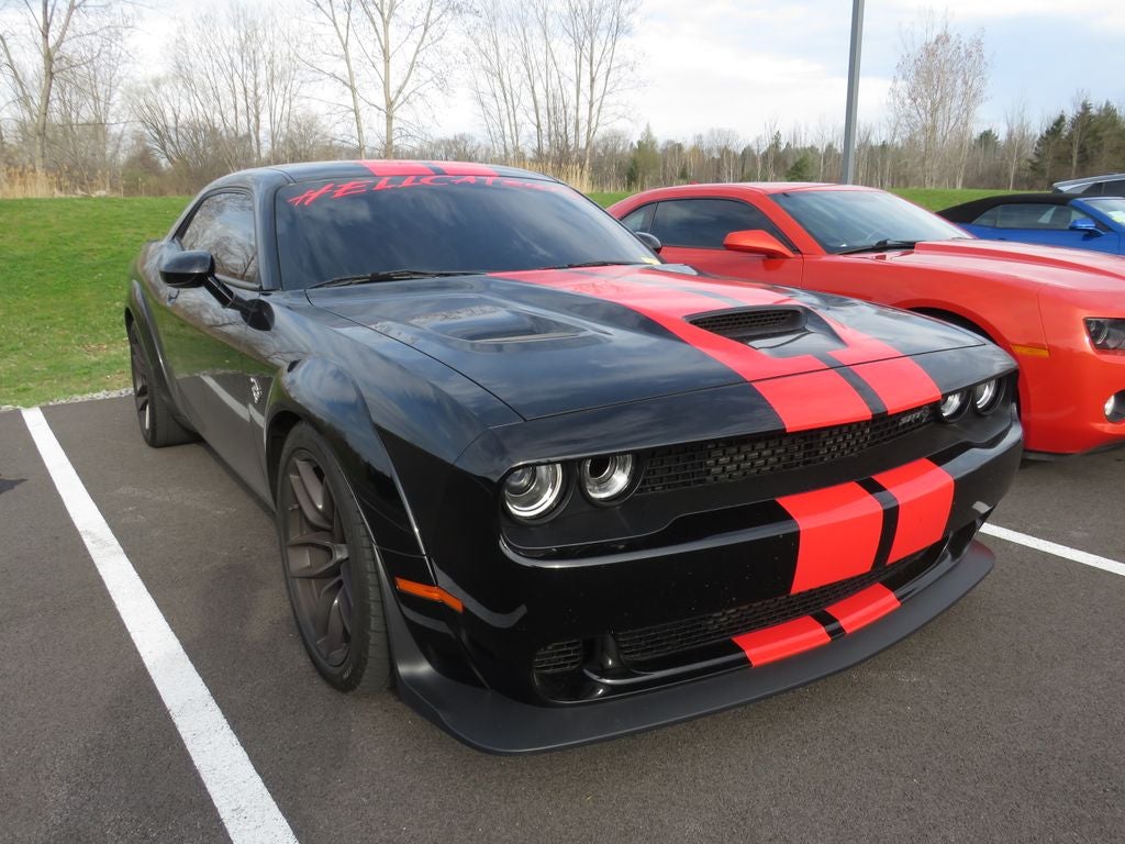 2018 Dodge Challenger SRT Hellcat Widebody