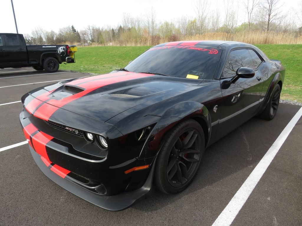 2018 Dodge Challenger SRT Hellcat Widebody