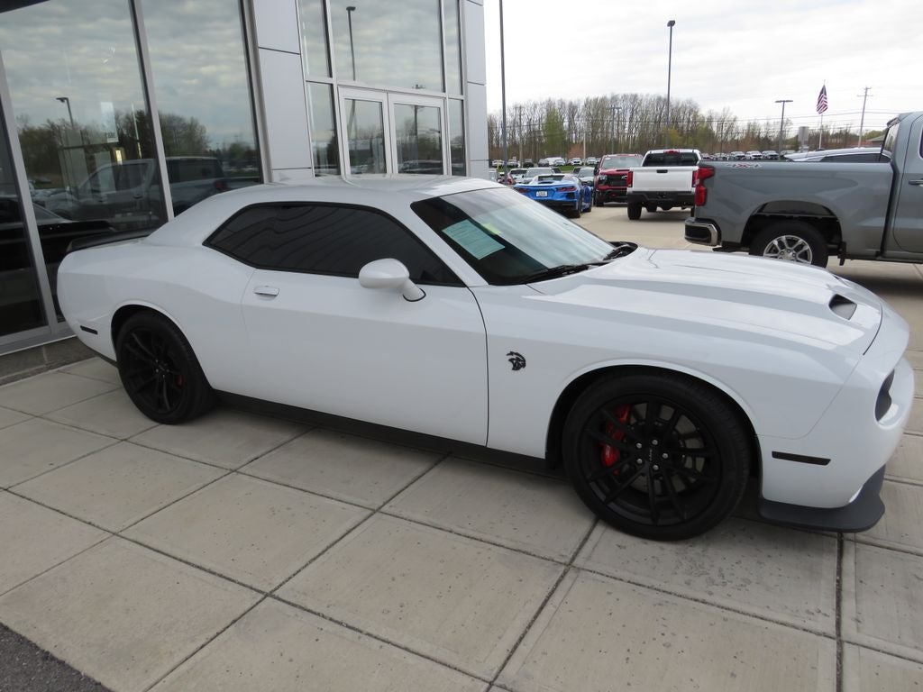 2023 Dodge Challenger SRT Hellcat Jailbreak